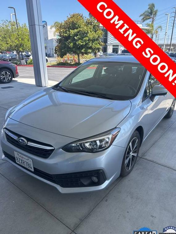 SUBARU IMPREZA 2022 4S3GKAV66N3605187 image