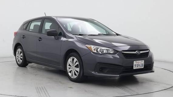 SUBARU IMPREZA 2022 4S3GTAA63N1711546 image