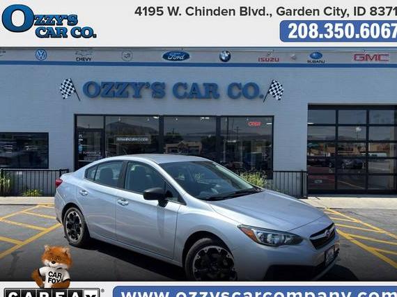 SUBARU IMPREZA 2022 4S3GKAB64N3607508 image