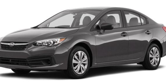 SUBARU IMPREZA 2022 4S3GKAB66N3606120 image