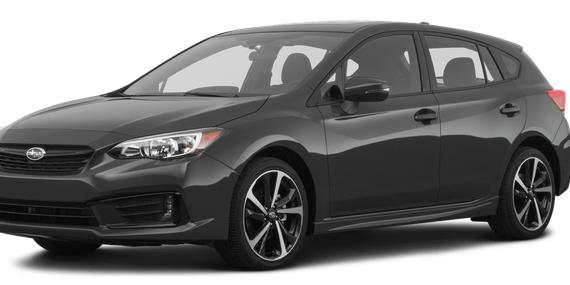 SUBARU IMPREZA 2022 4S3GTAM6XN3709003 image