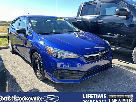 SUBARU IMPREZA 2022 4S3GTAB68N3722724 image
