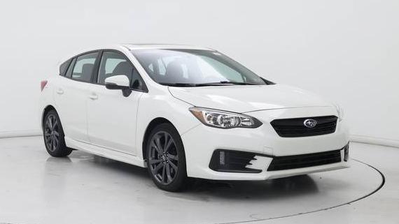 SUBARU IMPREZA 2022 4S3GTAM68N3729301 image