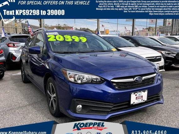 SUBARU IMPREZA 2022 4S3GTAV62N3709298 image