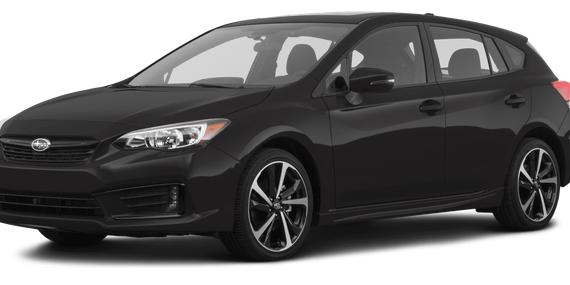SUBARU IMPREZA 2022 4S3GTAL67N3712216 image