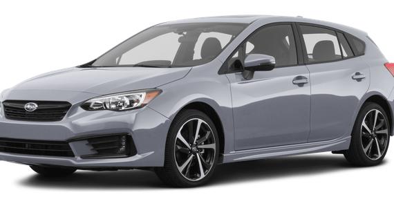 SUBARU IMPREZA 2022 4S3GTAL62N3729263 image