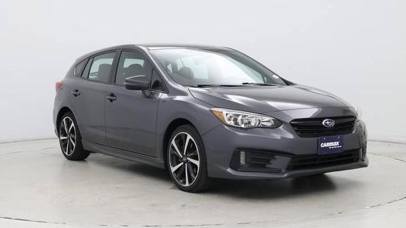 SUBARU IMPREZA 2022 4S3GTAM67N3707726 image