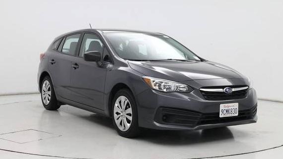 SUBARU IMPREZA 2022 4S3GTAB61N3725870 image