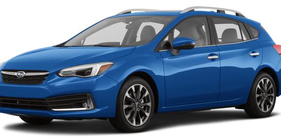 SUBARU IMPREZA 2022 4S3GTAT61N3702314 image