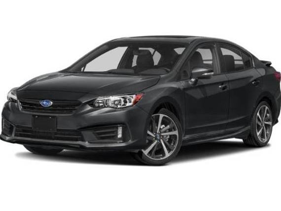 SUBARU IMPREZA 2022 4S3GKAM63N3610459 image
