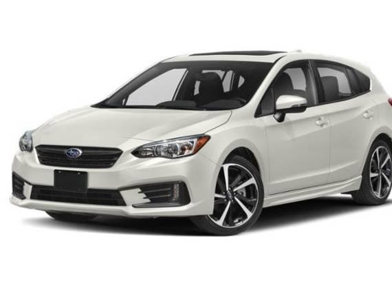SUBARU IMPREZA 2022 4S3GTAM69N3708764 image