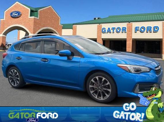 SUBARU IMPREZA 2022 4S3GTAU64N3708932 image