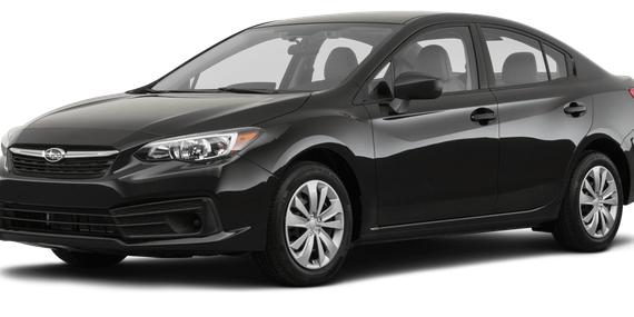 SUBARU IMPREZA 2022 4S3GKAB69N3609772 image