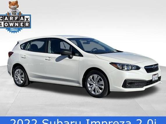SUBARU IMPREZA 2022 4S3GTAB64N3727032 image