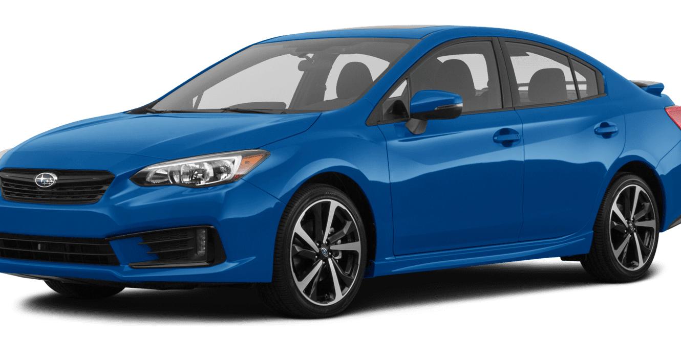 SUBARU IMPREZA 2022 4S3GKAM6XN3608448 image