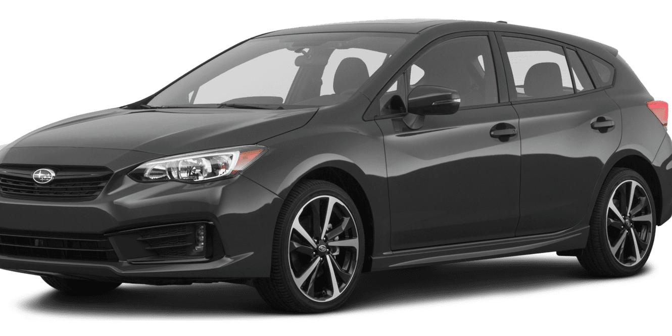 SUBARU IMPREZA 2022 4S3GTAL67N3729131 image