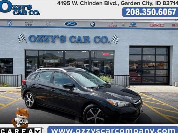 SUBARU IMPREZA 2022 4S3GTAD63N3721669 image