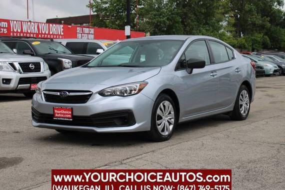 SUBARU IMPREZA 2022 4S3GKAB63N3603949 image