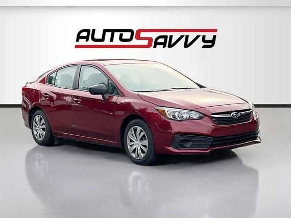 SUBARU IMPREZA 2022 4S3GKAB64N3611249 image
