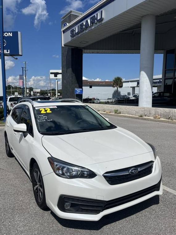 SUBARU IMPREZA 2022 4S3GTAD64N3701785 image