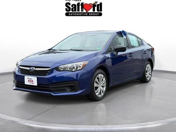 SUBARU IMPREZA 2022 4S3GKAA65N1606848 image