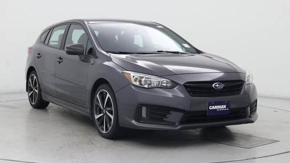 SUBARU IMPREZA 2022 4S3GTAL67N3704309 image
