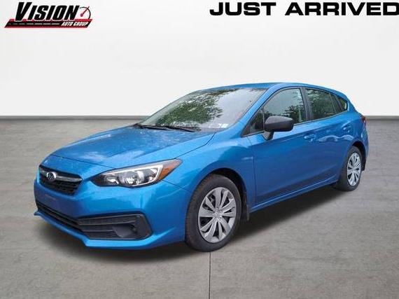 SUBARU IMPREZA 2022 4S3GTAB61N3726775 image
