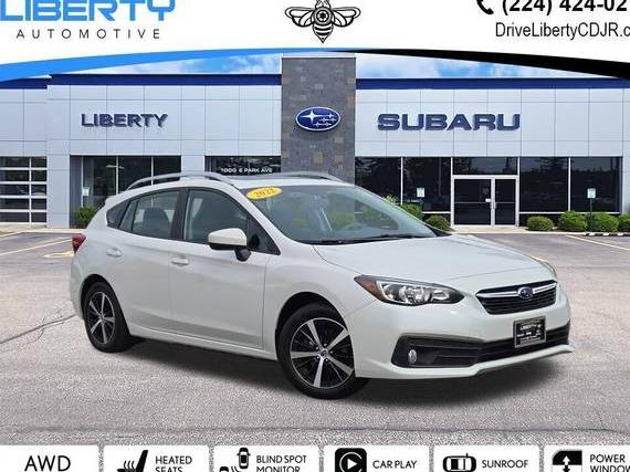 SUBARU IMPREZA 2022 4S3GTAD66N3718006 image
