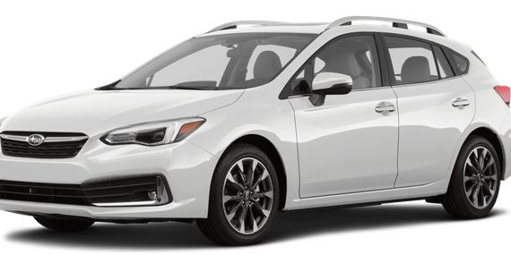 SUBARU IMPREZA 2022 4S3GTAU61N3717846 image