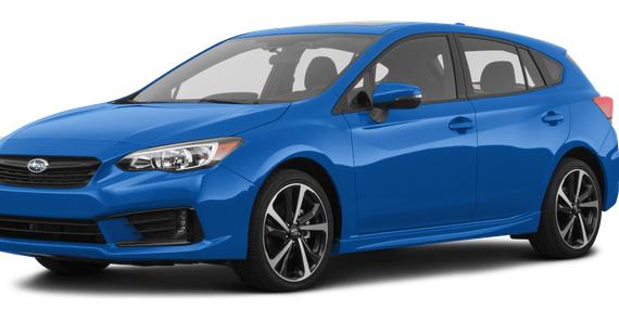 SUBARU IMPREZA 2022 4S3GTAM64N3717064 image