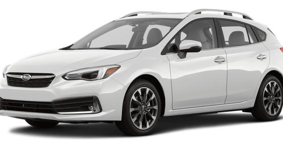 SUBARU IMPREZA 2022 4S3GTAU65N3717610 image