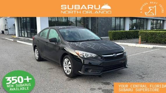 SUBARU IMPREZA 2022 4S3GKAB63N3601943 image