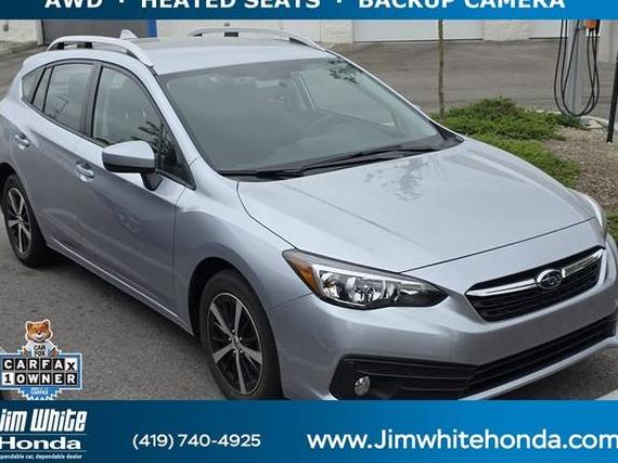 SUBARU IMPREZA 2022 4S3GTAV64N3726488 image