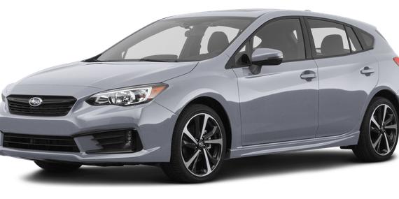 SUBARU IMPREZA 2022 4S3GTAM60N3715070 image