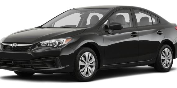 SUBARU IMPREZA 2022 4S3GKAB61N3608387 image