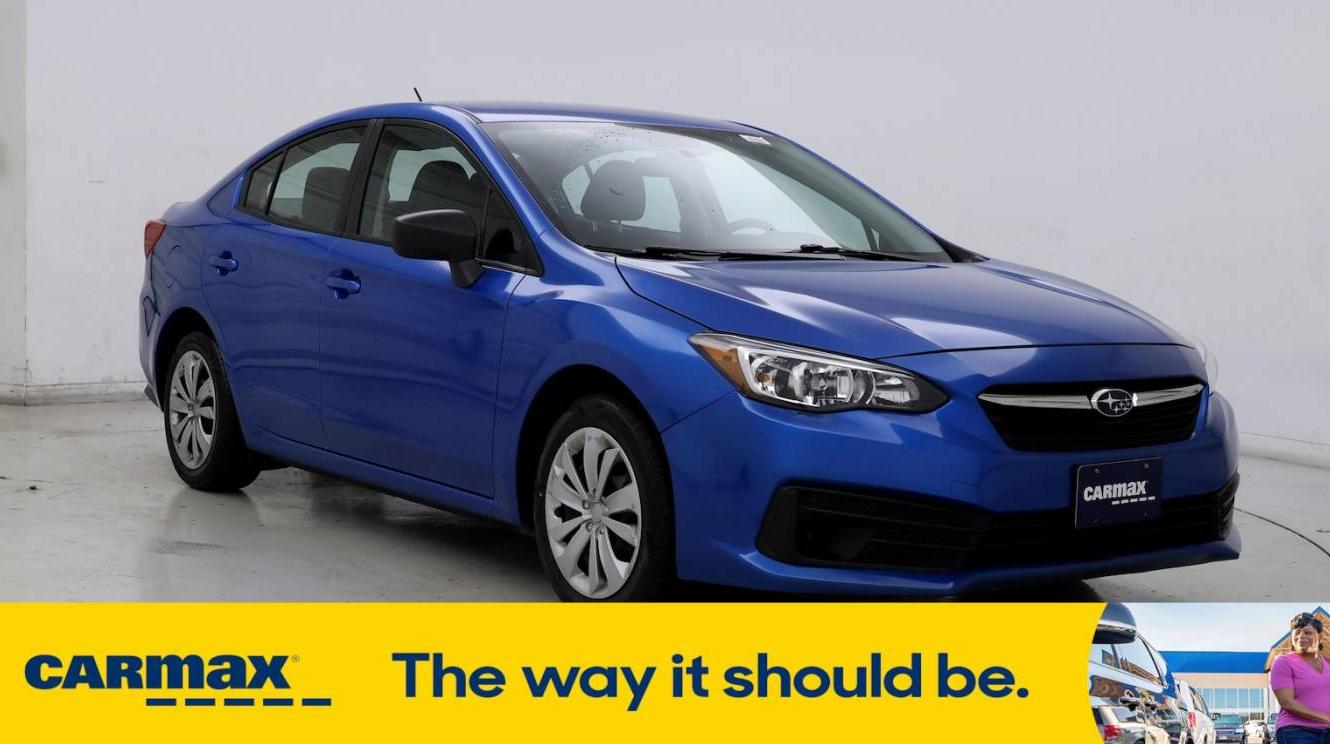 SUBARU IMPREZA 2022 4S3GKAB63N3608553 image