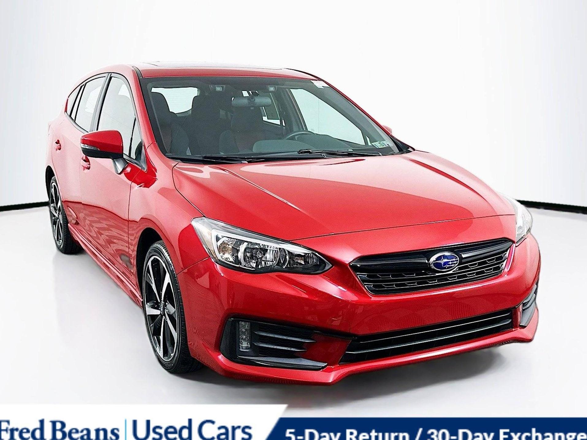 SUBARU IMPREZA 2022 4S3GTAM65N3723911 image