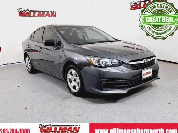 SUBARU IMPREZA 2022 4S3GKAB69N3609898 image