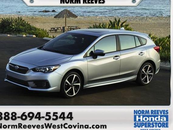 SUBARU IMPREZA 2022 4S3GTAB61N3722905 image