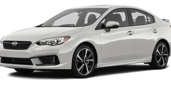 SUBARU IMPREZA 2022 4S3GKAL66N3611011 image