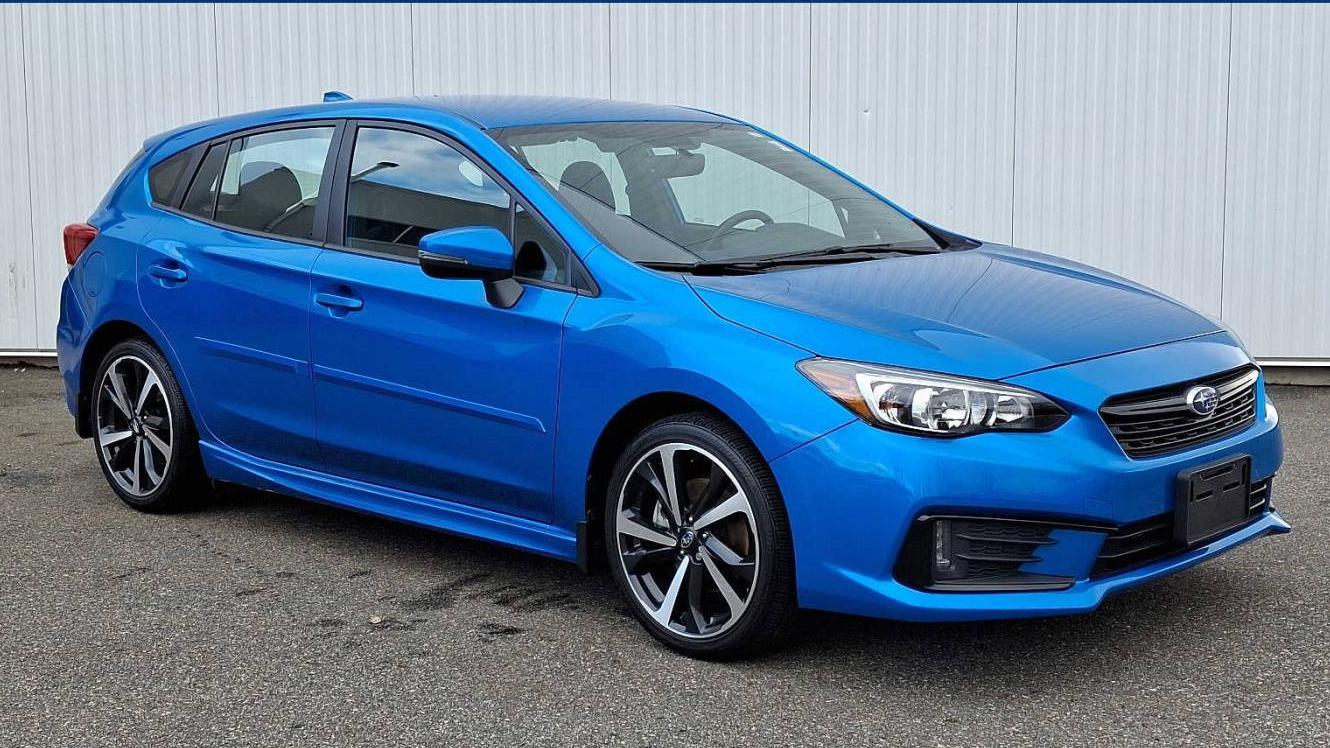 SUBARU IMPREZA 2022 4S3GTAL66N3722770 image