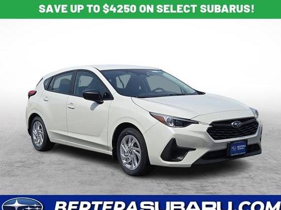 SUBARU IMPREZA 2025 JF1GUABC2S8234568 image