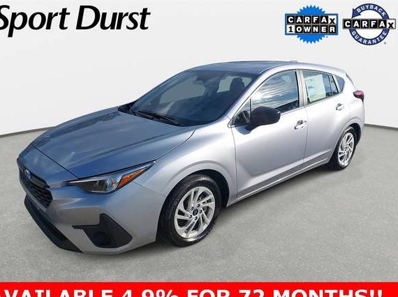 SUBARU IMPREZA 2025 JF1GUABC2S8200064 image