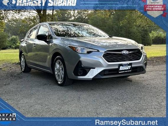 SUBARU IMPREZA 2025 JF1GUABC5S8201399 image