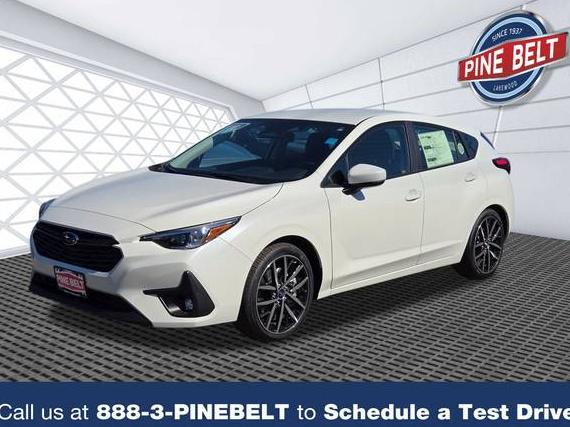 SUBARU IMPREZA 2025 JF1GUAFC1S8224320 image