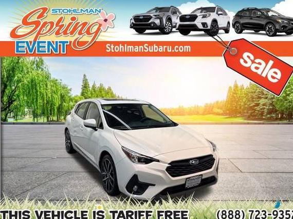 SUBARU IMPREZA 2025 JF1GUAFC8S8241423 image