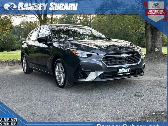 SUBARU IMPREZA 2025 JF1GUABC1S8200735 image