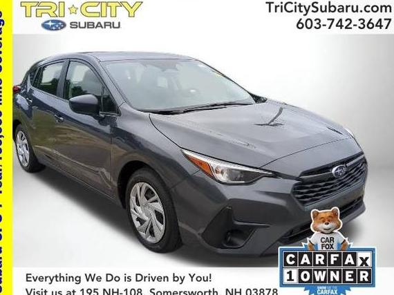 SUBARU IMPREZA 2025 JF1GUABC6S8207180 image