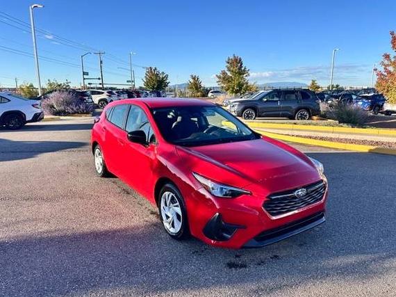 SUBARU IMPREZA 2025 JF1GUABC5S8270142 image