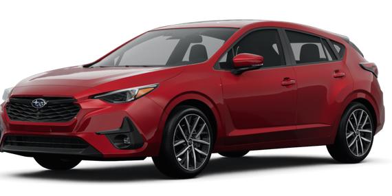 SUBARU IMPREZA 2025 JF1GUABC8S8241816 image